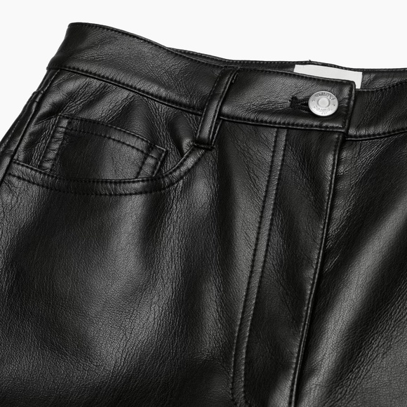 Aritzia Wilfred The Melina Pant 0 Black - Picture 2 of 8